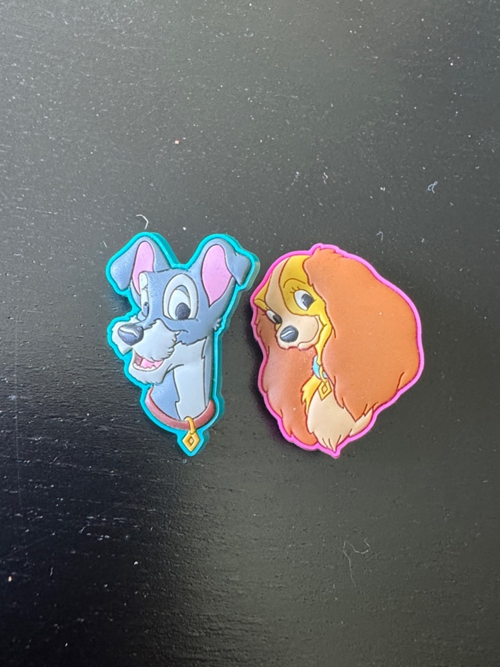Disney Lady and Tramp Magic Band Charms